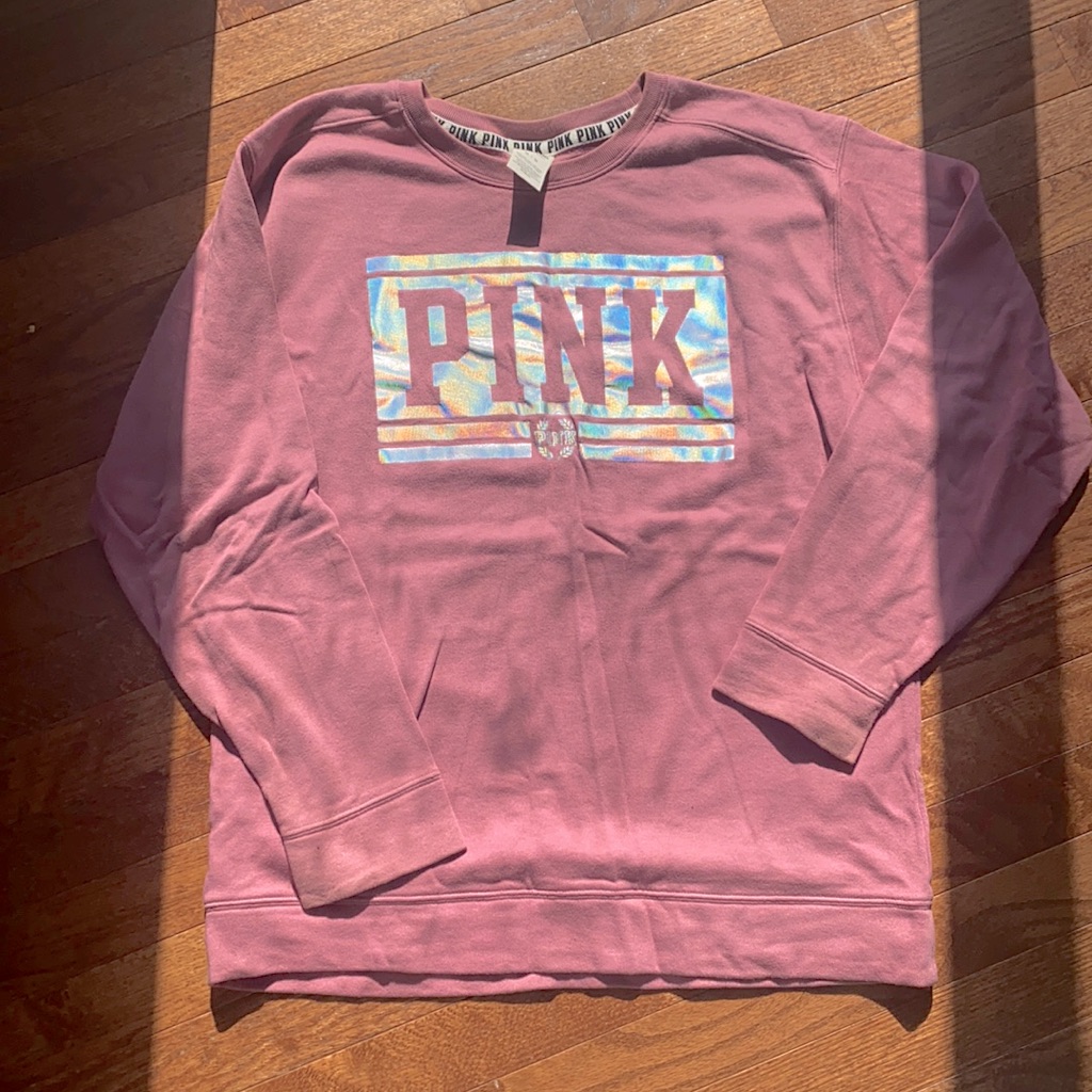 Brand New Vs Pink Sweatshirt